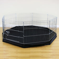 Sided pet playpen for sale  Shipping to Ireland