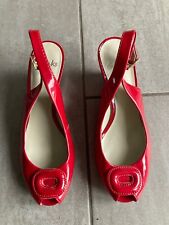 Clarks ladies red for sale  LEAMINGTON SPA