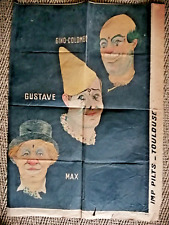 Ancienne affiche cirque d'occasion  Agde