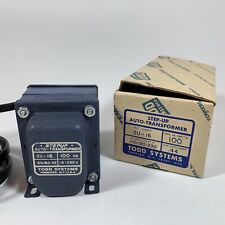 Transformador automático NOS Vintage TODD Systems SU-16 SC Step Up (110/120v: 230), usado comprar usado  Enviando para Brazil