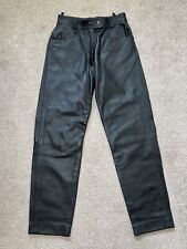 Akito Ladies leather motorcycle trousers. Size UK 16 - EU 44 - US 34 - Vintage for sale  Shipping to South Africa