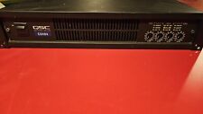 Qsc cx404 channel for sale  WORTHING