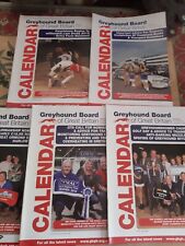 Greyhound board calendars for sale  MACHYNLLETH