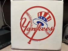 2006 New York Yankees Stadium Seat Cushion Logo Hunter/MLBP 15” Square EXC COND for sale  Shipping to South Africa