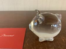 Baccarat crystal pig d'occasion  Expédié en Belgium