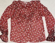 Blouse fleurie d'occasion  Poitiers