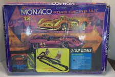 Vtg 1968 Strombecker Monaco Road Racing Set 9925 Slot Car  for sale  Canada
