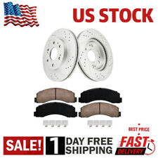 Front drilled rotors for sale  Houston