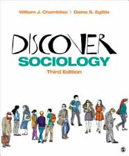 Discover sociology paperback for sale  USA
