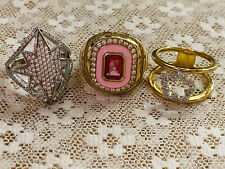 Lot sterling rings for sale  Louisville