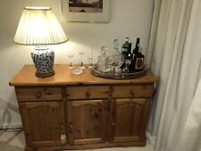 Stylish solid pine for sale  GODALMING