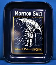 Morton salt girl for sale  Pecatonica