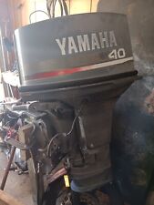 Yamaha 40hp outboard d'occasion  Expédié en Belgium