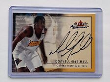 2000 Fleer Basketball DONYELL MARSHALL AUTO Golden State Warriors Autographed for sale  Shipping to South Africa