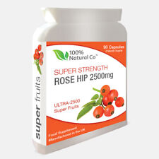 Rosa Mosqueta - 90 Cápsulas - 100% Natural - Artrite, Alívio da Dor, Articulações, Saúde comprar usado  Enviando para Brazil