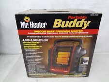 Mr. Heater Portable Buddy Indoor Safe Propane Space Heater 4000-9000 BTU/HR for sale  Sacramento