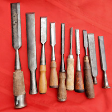 Antique woodworking chisels for sale  Sandia Park