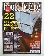 Revue magazine hifi d'occasion  Paris XII