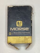 Morse cutting tools for sale  New Orleans