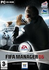 FIFA Manager 06 (PC CD) PC Fast Free UK Postage 5030930046101 na sprzedaż  Wysyłka do Poland