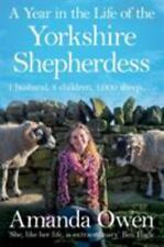 A Year in the Life of the Yorkshire Shepherdess by Owen, Amanda, usado comprar usado  Enviando para Brazil