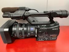 Videocámara Sony HVR Z7E HD, con lente VCL-412B, cargador Sony AC-V700, micrófono segunda mano  Embacar hacia Argentina