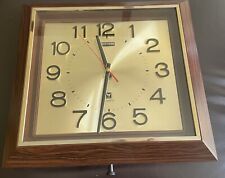 Rhythm clock quartz for sale  Shipping to Ireland