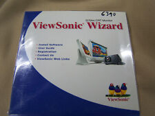 ViewSonic Wizard G70fm CRT SOFTWARE SOLAMENTE, CD software disco NUEVO SELLADO segunda mano  Embacar hacia Argentina