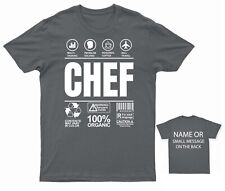 Chef humour shirt for sale  BRISTOL