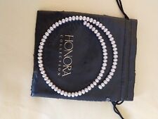 Honora pearls necklace for sale  DEWSBURY