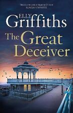 The Great Deceiver: The gripping new novel from t... por Griffiths, Elly Hardback, usado comprar usado  Enviando para Brazil