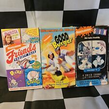 Usado, Nickelodeon VHS pacote lote de 3, bom hambúrguer, Snick, Ren Stimpy, Pete e Pete comprar usado  Enviando para Brazil
