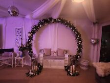 Wedding arch compleat for sale  EAST GRINSTEAD