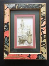 Framed decoupage picture for sale  LOWESTOFT