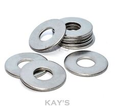 FORM C FLAT WIDE WASHERS ZINC PLATED METRIC M4,M5,M6,M8,M10,M12,M14,M16,M20,M24 for sale  Shipping to South Africa