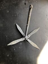 Galvanised four prong for sale  WISBECH