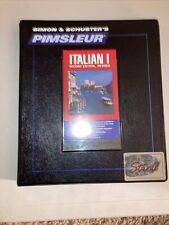 Pimsleur italian second for sale  Westlake