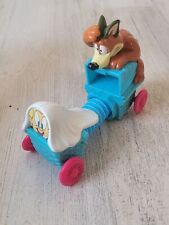 Usado, Carrinho de cachorro bebê 1994 brinquedo boneco carro azul comprar usado  Enviando para Brazil