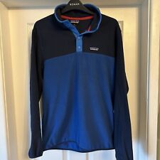 Patagonia snap fleece for sale  DENBIGH