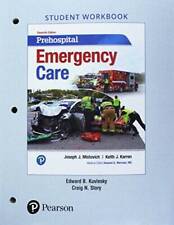 Workbook prehospital emergency for sale  Montgomery