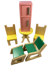 Wooden dollhouse furniture for sale  Naples
