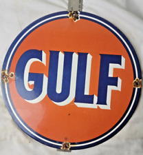 Vintage gulf porcelain for sale  Minneapolis