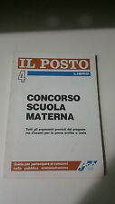 Posto libro concorso usato  Bitonto