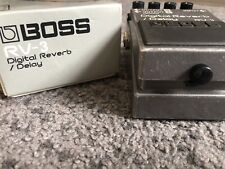 Boss digital reverb gebraucht kaufen  Wittlich