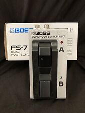 Boss fs7 dual for sale  Peoria