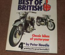 BEST OF BRITISH - BICICLETAS CLÁSSICAS DO PASSADO - PETER HOWDLE-TRIUMPH VINCENT ETC comprar usado  Enviando para Brazil