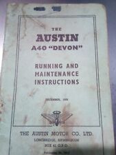 Aaustin a40 devon for sale  IPSWICH