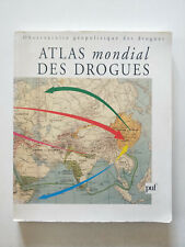 Atlas mondial drogues d'occasion  Arlanc