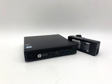 HP EliteDesk 800 G2 Desktop Mini i5-6500T | 8G Ram | 256 NVMe & 500 HDD | Win10P for sale  Shipping to South Africa