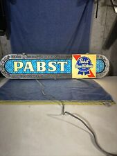 Vintage pabst blue for sale  Cranston